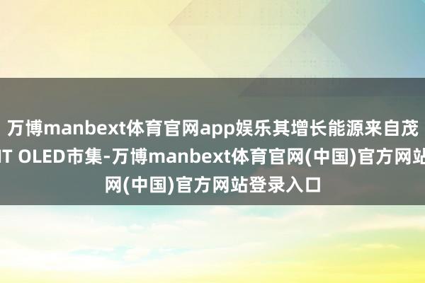 万博manbext体育官网app娱乐其增长能源来自茂密发展的IT OLED市集-万博manbext体育官网(中国)官方网站登录入口